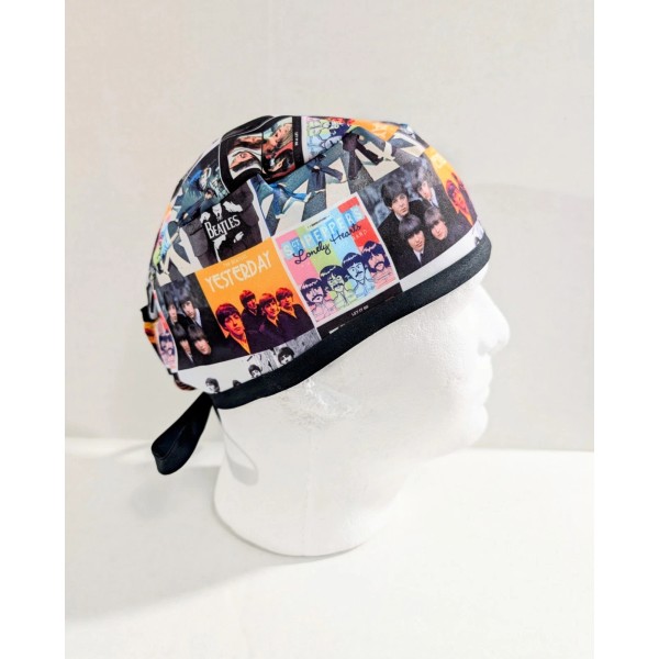 Handmade Skull cap, Doo Rag, Scrub Cap, Surgical Hat, Chemo