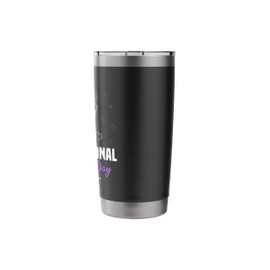 International Women's Day Inspire Inclusion March 8th 2025 Stainless Steel Insulated Tumbler