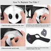 Universal 5 Layer Carbon Filter Replacemnet for Sports Mask Pack