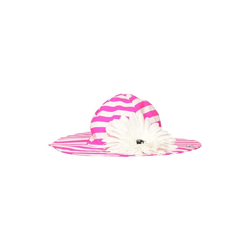Flap Happy Gorro de bebé con Flor UPF 50+ para