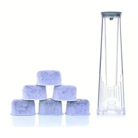 Starter Kit Replacement for Keurig 2.0 Brewers and Current Models, Water Filter Holder Handle Replacement with 6 Water Filters Starter Kit