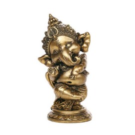 Pacific Giftware Ganesha The Hindu Elephant Deity Dancing Ganesh Figurine Sculpture 6 Inch H