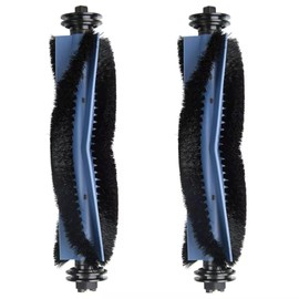 2 Pack Main Brush Replacement Parts for Eufy C10 Robot Robot Vacuum, Include 2 Main Brush