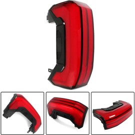 LED Tail Light Assembly Compatible With 2022 2023 2024 Toyota Tundra Left Driver Side Rear Brake Lamps (3-PIN, On and Off Turn Signal, Non Sequential) Without Tailgate Switch Replaces#81560-0C130