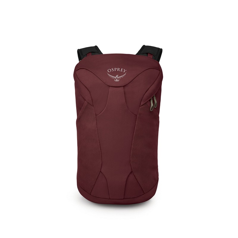 Osprey Farpoint Fairview Travel Daypack for Men and Women, Zircon