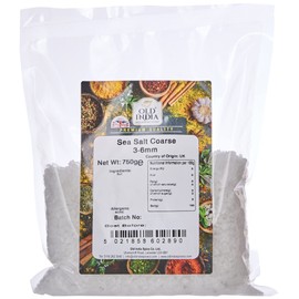 Old India Sea Salt Coarse 3-6mm 750g