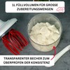 Westmark 30702260 Hand Mixer, Without Electricity, Filling Volume: 1 L,