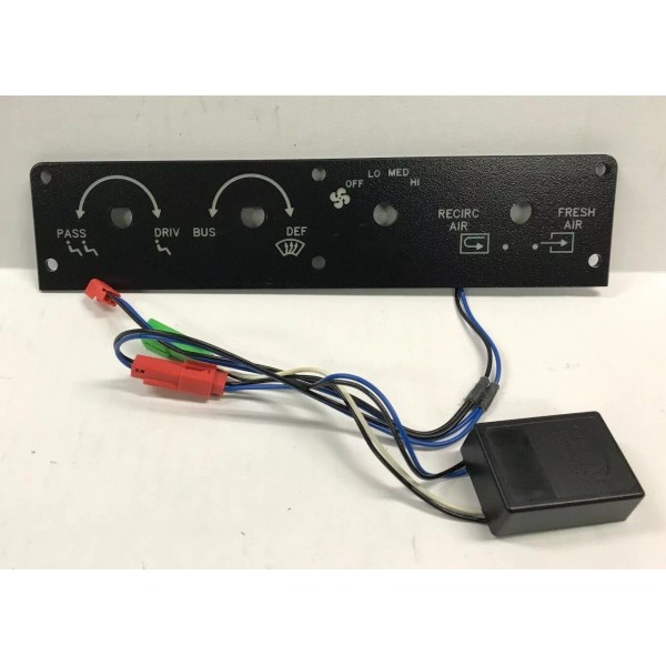 Kysor Bergstrom lighted Control Plate 3899014 B360934 00037786 360934 CEELITE