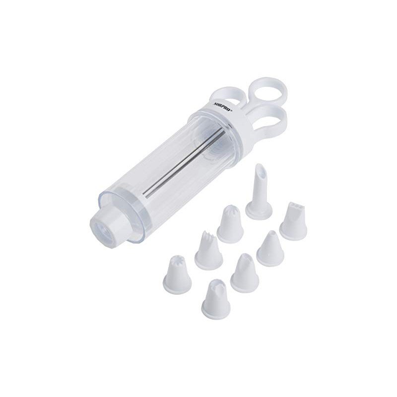Norpro 3566 Cupcake Injector Decorating Set, 9-Piece