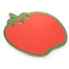 PRATESI Chopping Board in Tomato Shape, 30 x 30.5 cm,