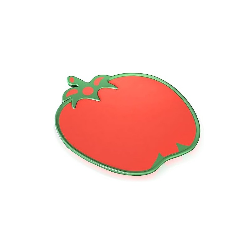 PRATESI Chopping Board in Tomato Shape, 30 x 30.5 cm,