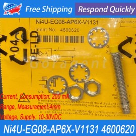 Unbrand Brand New TURCK Replacement For Ni4U-EG08-AP6X