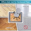 Placoot Heavy Duty Office Chair Mat for Hardwood Floor &