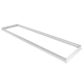 LumeGen 2x4 FT Flat Panel Surface Mount Kit - Installed Depth from Ceiling 2.4" for Installation of LED Panel Lights, Compatible Lights, Easy Installation, Light Fixture Sold Separately