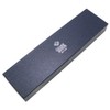 Onyx Black Chalcedony Loop Tie SWANK Japanese Necklace Polar Tie