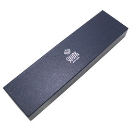Onyx Black Chalcedony Loop Tie SWANK Japanese Necklace Polar Tie Polo Tie Bolo Tie lt-bc, onyx, onyx (striped agate)
