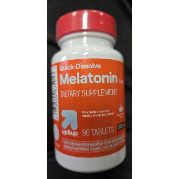 Unbranded Quick Dissolve Melatonin Pack Of Three