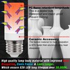 Hylroe E26 12V 24V Medium Screw Base LED Bulbs 2700K