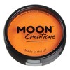 Moon Creations - Professional water-activated face paint - bright orange