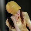 JOMA-E Shop Women's Hat, Large Sizes, Deepened Cap, English Letters,