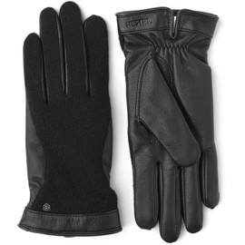 HESTRA Saga Glove - Black/Black - 8