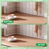 Flexible Quarter Round Molding, Peel and Stick Bendable Trim for