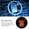MEROCA WR25 Smart Bike Induction Tail Light USB Rechargeable Brake