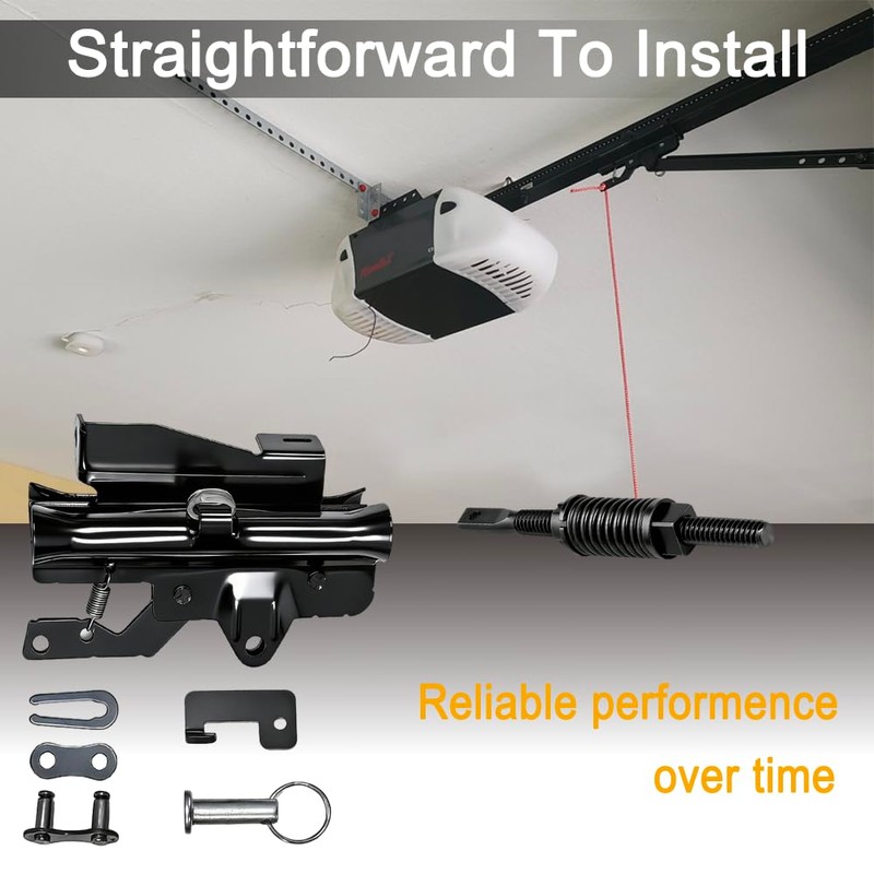 41B3869-3A 41B3869-1 Garage Door Opener Trolley Replacement Kit Fits Chamberlain
