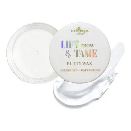 Cera para cejas Italia Deluxe a prueba de agua superfijadora color transparente