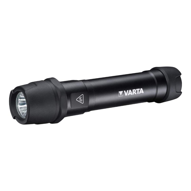 Varta Torch, Aluminium, 0.1 W, Black