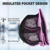 Bokelai Luggage Travel Cup Holder with Straps for Add a