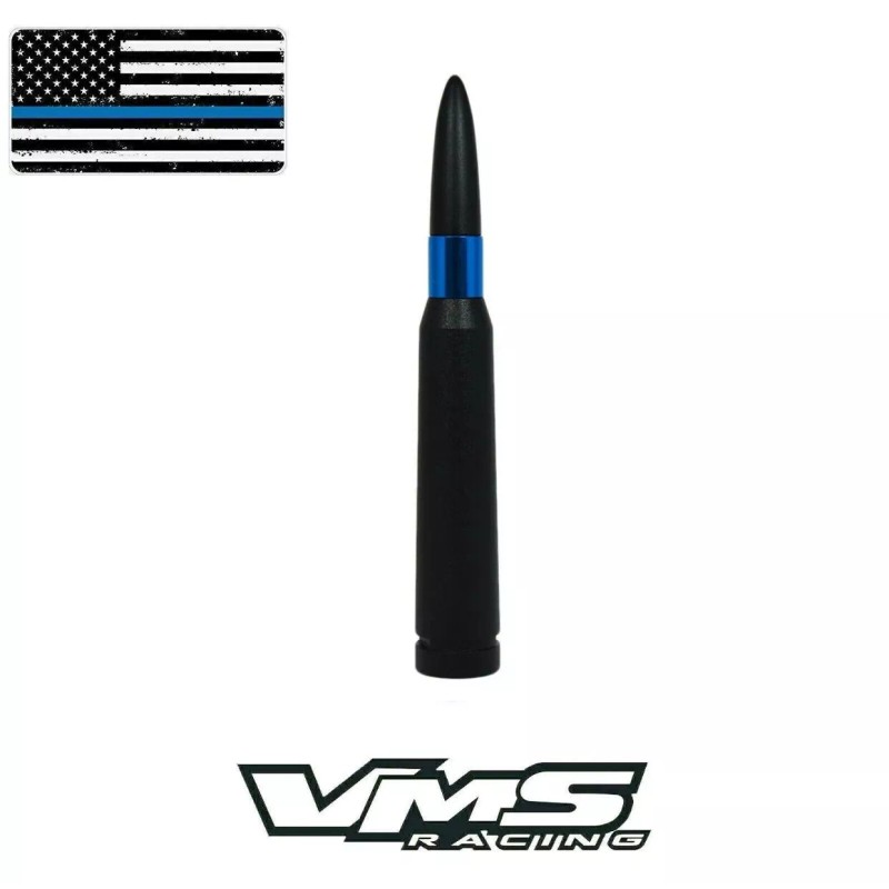 VMS Racing Blue Line Bullet Antenna For Ford Bronco All