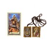 GCK Virgen del Carmen Tarjeta de Oracion Laminada con Escapulario