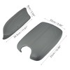 X AUTOHAUX 1 Set Car Center Console Cover Front Door