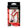 TWEEZERMAN Eyelash Curler and Eyelash Comb Set, Magic All Around,
