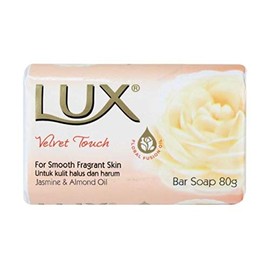 3pk Lux Velvet Touch Jasmine & Almond Oil Soap Bar