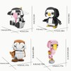 Koala, Sea Lion, Flamingo, Cow, Penguin, Owl, Corgi, Shiba Inu