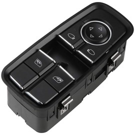 Window Regulator Switch Front Left with 5 Buttons for 911 991 2012-2019 99161315102DML