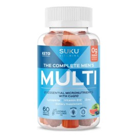 Vitaminas Suku Multivitamínicas Hombres 60 Unidades