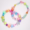 PATIKIL 60pcs Acrylic Beads, 12mm Cute Beads Bulk Spacer Bead