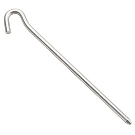 Coleman Company 7-Inch Aluminum Tent Stakes, Silver