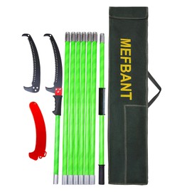 Pole Saws Tree Trimming Long-Handle - 26.1 Ft Extendable Tree Pruner Tree Trimmers long handle pruner, High Tree Branches cutter, Perfect for Hard-to-Reach Branches