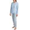 CALIDA Sweet Dreams Women's 100% Cotton Cuffed Pyjamas with Fabric