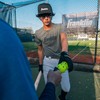 Franklin Sports Launch Line Baseball Hitting Trainer - IDB Swing
