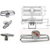 Steam Table and Buffet Table Electric Water Immersion Heater Element
