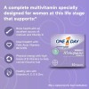 Suplemento Multivitamínico Para La Menopausia Femenina One A