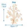 Baker Ross Easter Egg Tree Wooden Kits - Pack of