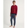 CALIDA Family & Friends Men's Warm Cotton Cuffed Pyjamas with