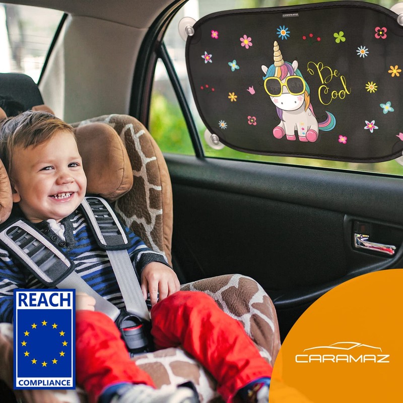 Car Window Shades for Baby - Protect from UV Rays