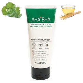 first pick Cica Aha Baha Foam Cleansing Exfoliation Rice Bran Facial Dog Oil Cica Aha Baha Foam / 시카 아하 바하 폼클렌징 각질 제거 쌀겨 얼굴 개기름 시카아하바하폼
